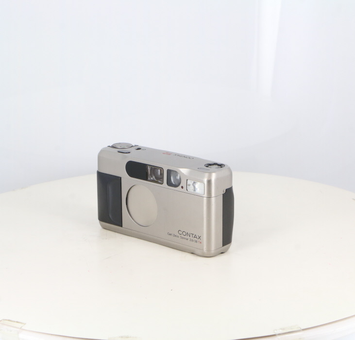 最終値下げ！美品　contax t2 チタンクローム 中古】(コンタックス) CONTAX T2 チタンクローム｜ナニワグループ