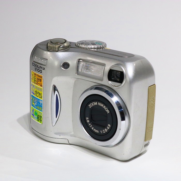 【美品/動作確認済】Nikon Coolpix E3100 本体のみ 37 中古】(ニコン) Nikon COOLPIX E3100｜ナニワグループオンライン