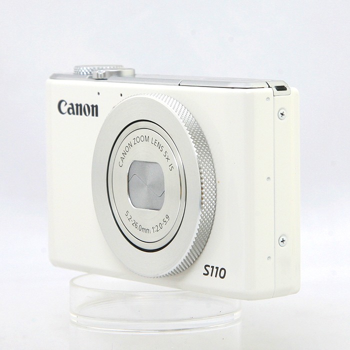 中古】(キヤノン) Canon POWERSHOT S110 WH｜ナニワグループオンライン