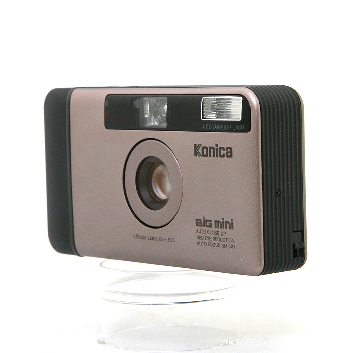 【動作品】Konica BIG mini BM-301S コニカ KONICA Big mini BM-301【並品】 | まるやまカメラ