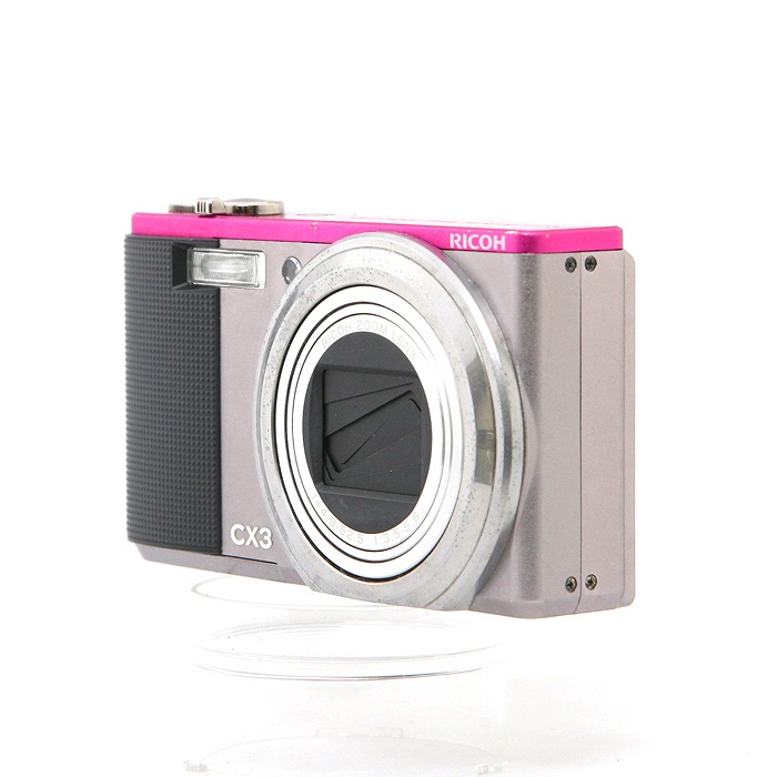 中古】(リコー) RICOH CX3 ツートン(グレーXピンク)｜ナニワグループ