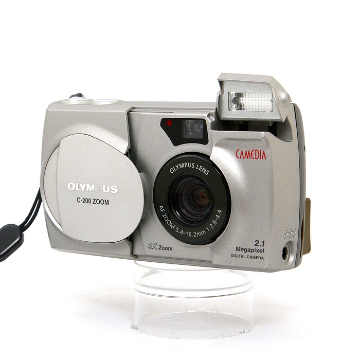 中古】(オリンパス) OLYMPUS C-200ZOOM デジカメ｜ナニワグループ