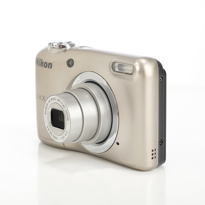 中古】(ニコン) Nikon COOLPIX A10 シルバー｜ナニワグループ