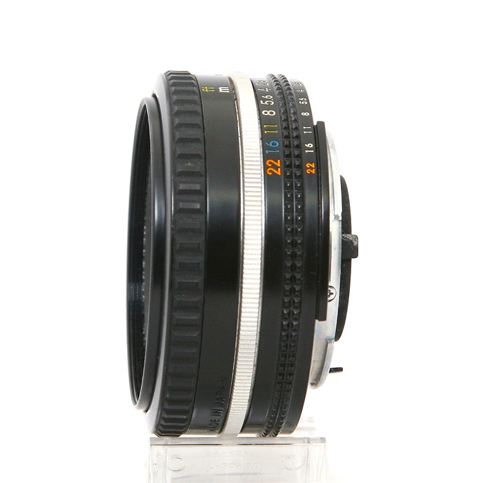 中古】(ニコン) Nikon Ai-S Nikkor 50mm F1.8 (金属鏡筒)｜ナニワ