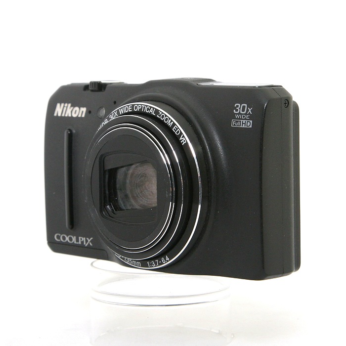 中古】(ニコン) Nikon COOLPIX S9700 プレシヤスブラツク｜ナニワ