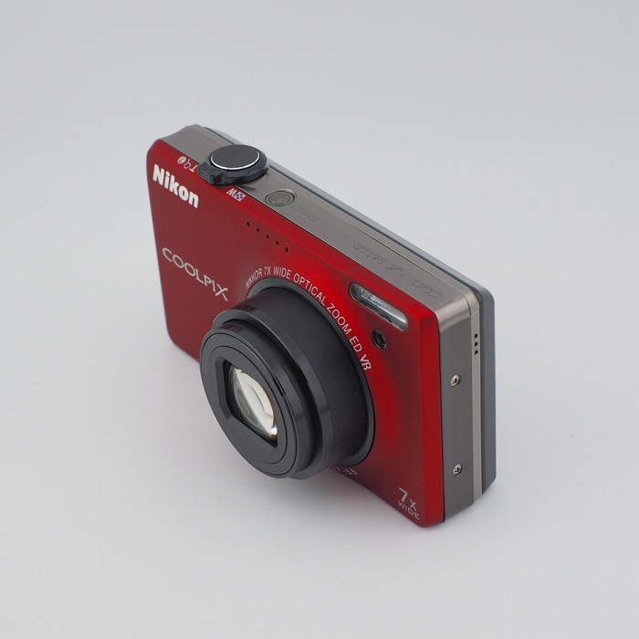中古】(ニコン) Nikon COOLPIX S6000レッド※現状品｜ナニワグループ
