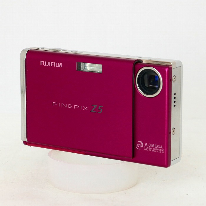 美品 FUJIFILM FinePix Z5fd ラズベリーレッド 付属品あり 中古】(フジフイルム) FUJIFILM FinePix Z5fd ラズベリーレッド【630万