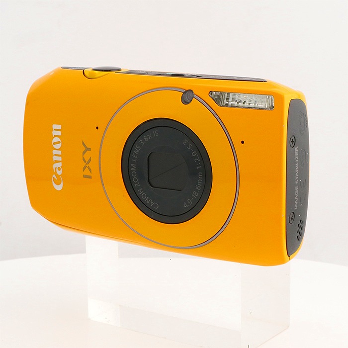 中古】(キヤノン) Canon IXY 30S イエロー｜ナニワグループオンライン