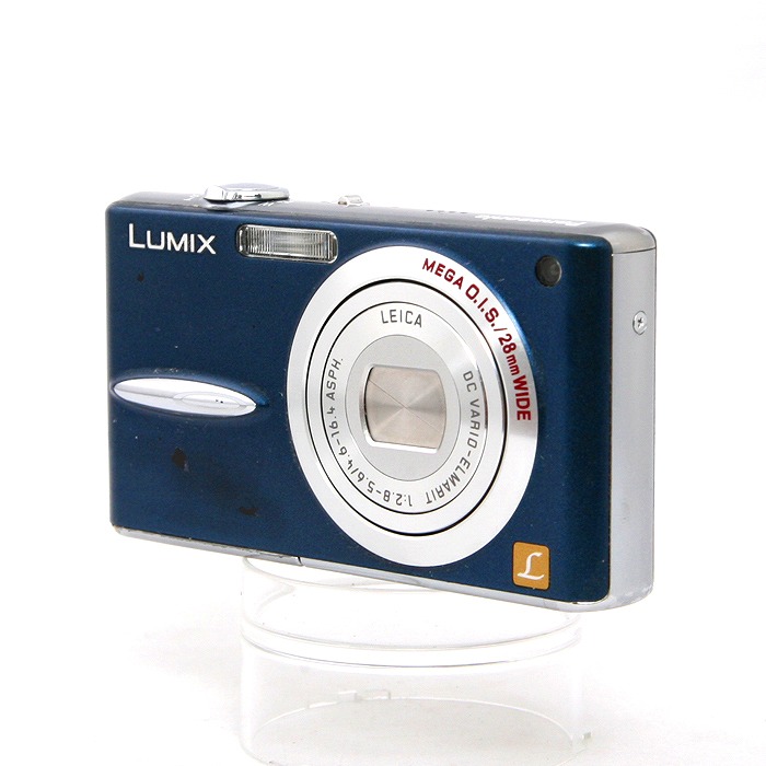 中古】(パナソニック) Panasonic DMC-FX30-A ブルー｜ナニワグループ