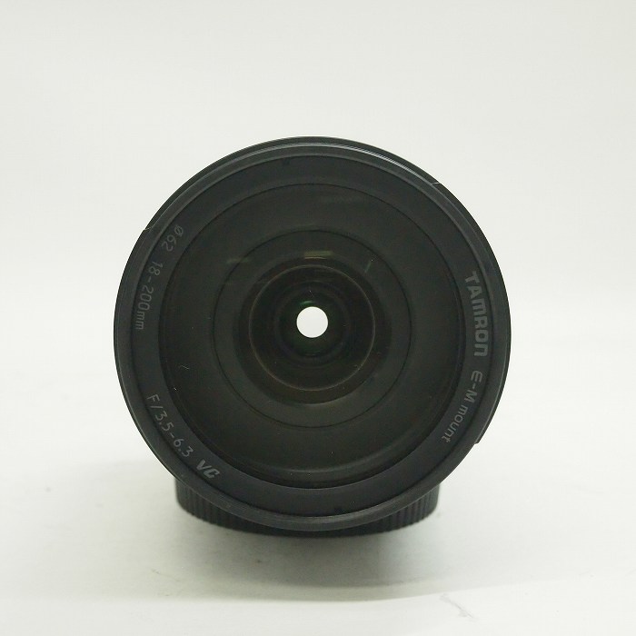 中古】(タムロン) TAMRON 18-200/3.5-6.3 DI3 VC ブラック B011
