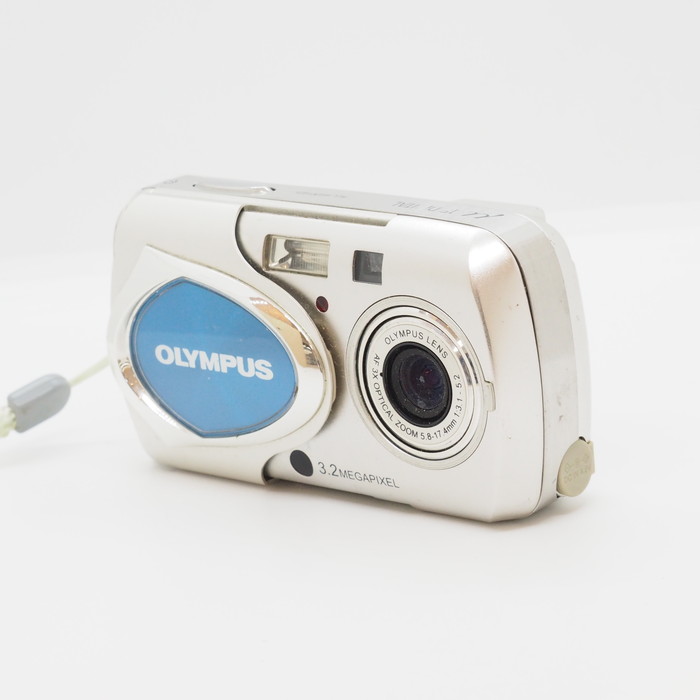 【中古】(オリンパス) OLYMPUS ミユー15 デジタル シルバー 中古】(オリンパス) OLYMPUS ミユー15 デジタル シルバー｜ナニワ
