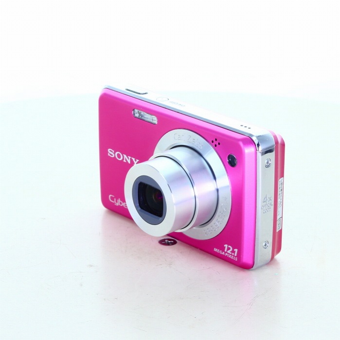 中古】(ソニー) SONY Cyber-shot DSC-W220 PC ピンク｜ナニワグループ