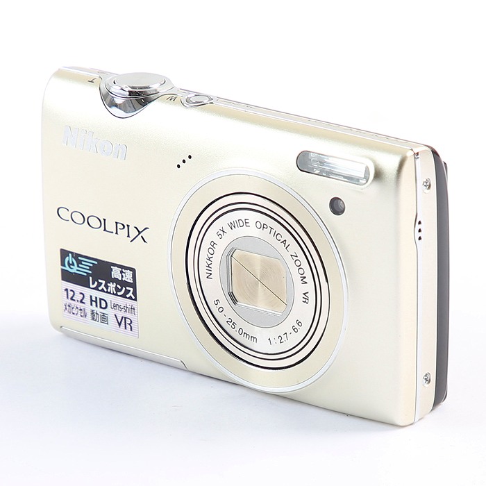 中古】(ニコン) Nikon COOLPIX S5100 シルバー｜ナニワグループ