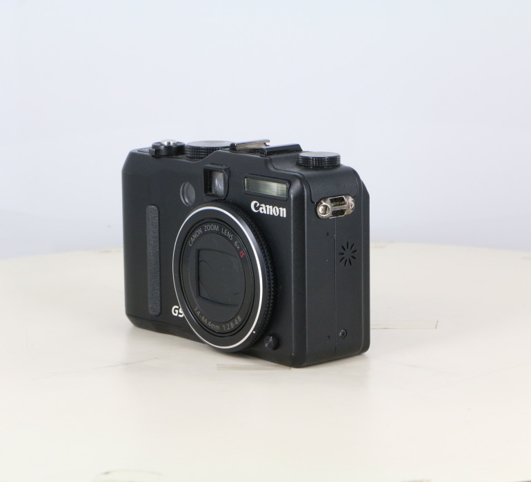 中古】(キヤノン) Canon POWERSHOT G9 ブラック｜ナニワグループ
