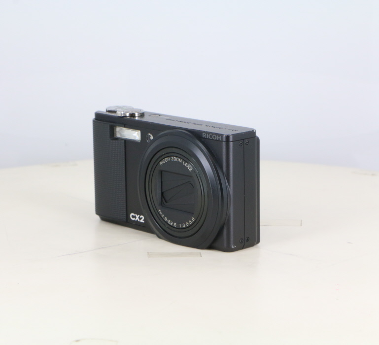 RICOH CX2 ブラック コンパクトデジタルカメラ　バッテリー×２ 中古】(リコー) RICOH CX2 ブラック｜ナニワグループオンライン