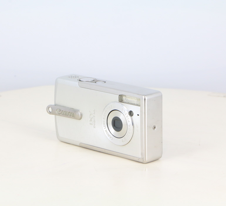 中古】(キヤノン) Canon IXY DIGITAL L シルバー｜ナニワグループ