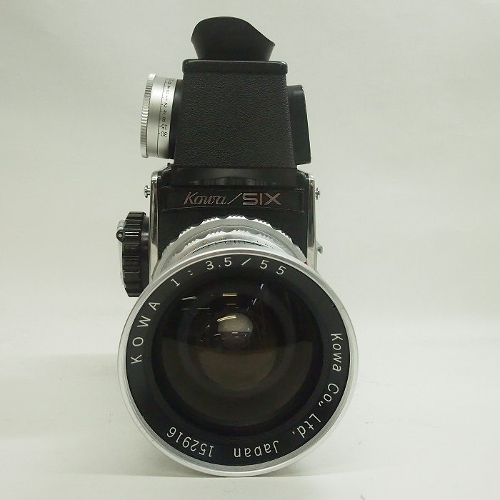 中古】(コーワ) KOWA SIX+55/3.5+TTLメーターファインダー｜ナニワ