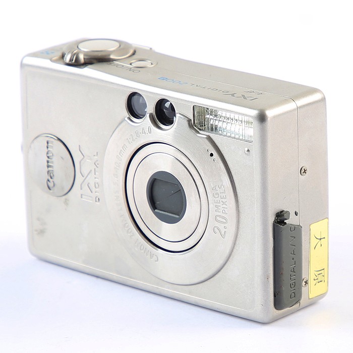中古】(キヤノン) Canon IXY DIGITAL 200A｜ナニワグループオンライン