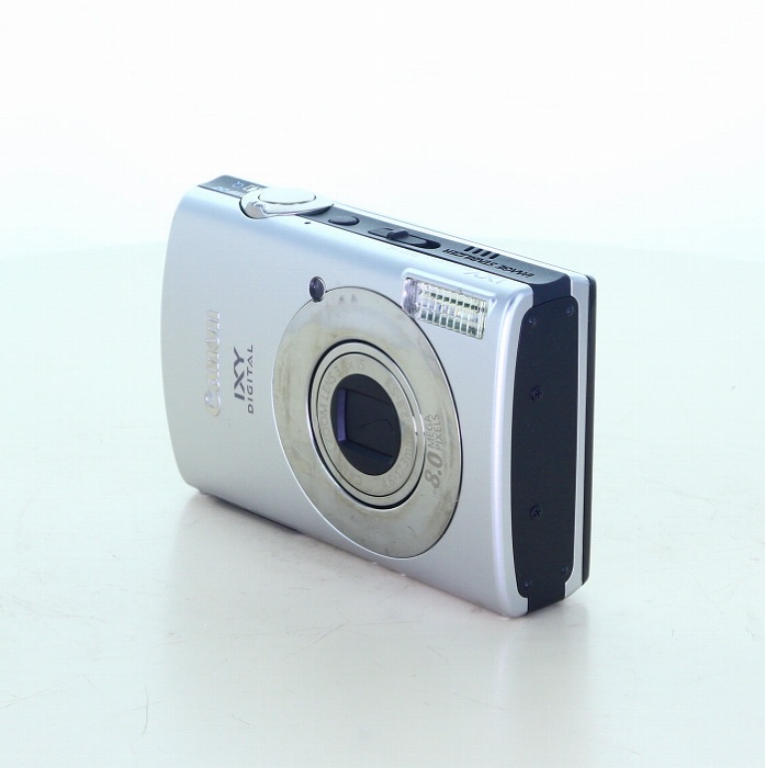 中古】(キヤノン) Canon IXY DIGITAL 910IS シルバー｜ナニワグループ