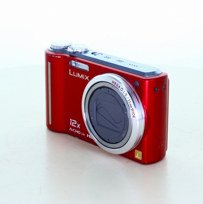 中古】(パナソニック) Panasonic LUMIX DMC-TZ7 レッド｜ナニワ