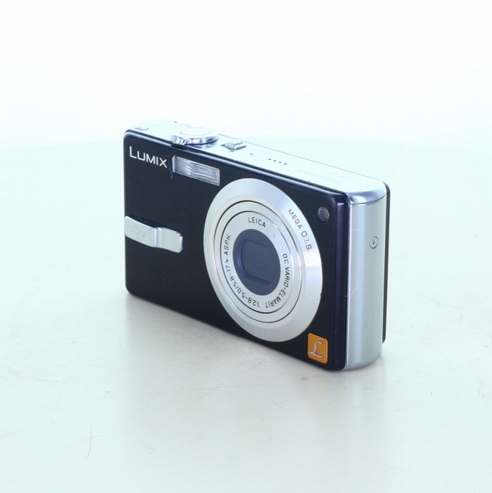 中古】(パナソニック) Panasonic DMC-FX7 ブラック｜ナニワグループ