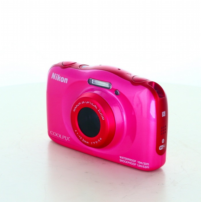 中古】(ニコン) Nikon COOLPIX W100 ピンク｜ナニワグループオンライン