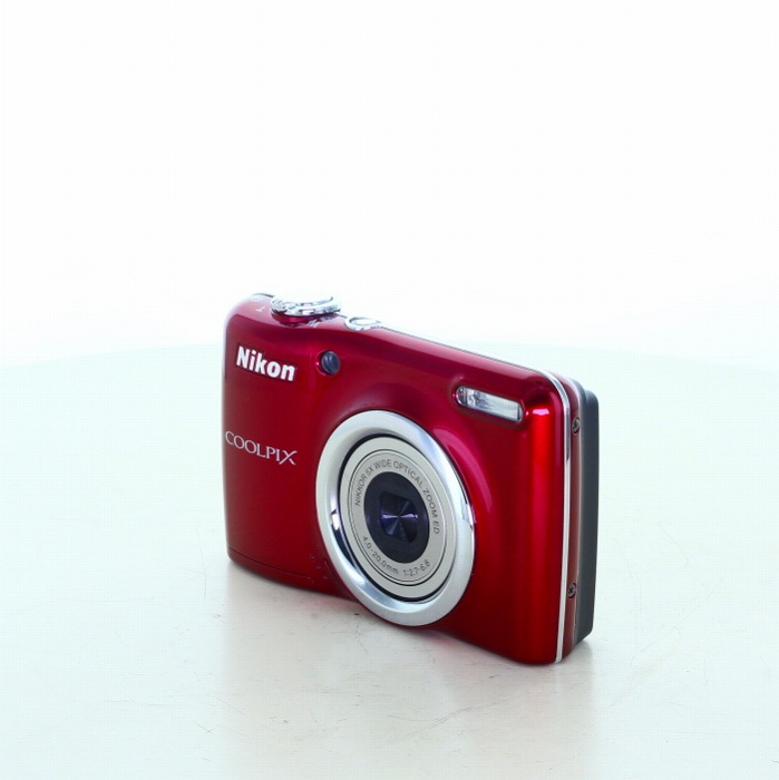 中古】(ニコン) Nikon COOLPIX L23 レッド｜ナニワグループオンライン