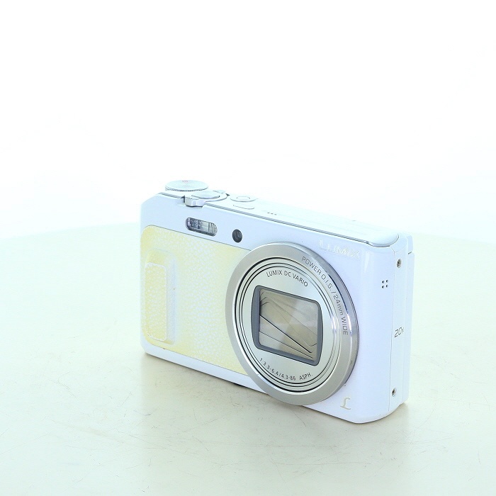 中古】(パナソニック) Panasonic DMC-TZ57-W ホワイト｜ナニワグループ