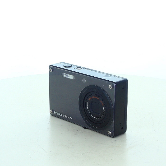 中古】(ペンタックス) PENTAX OPTIO RS1000 ブラック｜ナニワグループ