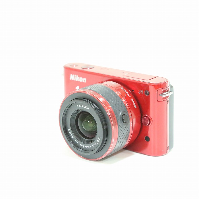 中古 ニコン Nikon ニコン1 J1 ズームレンズキット レッド ナニワグループオンライン