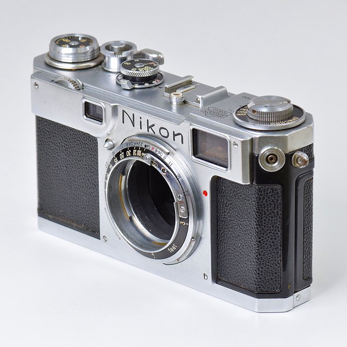 【中古】(ニコン) Nikon S2 ブラックダイヤル