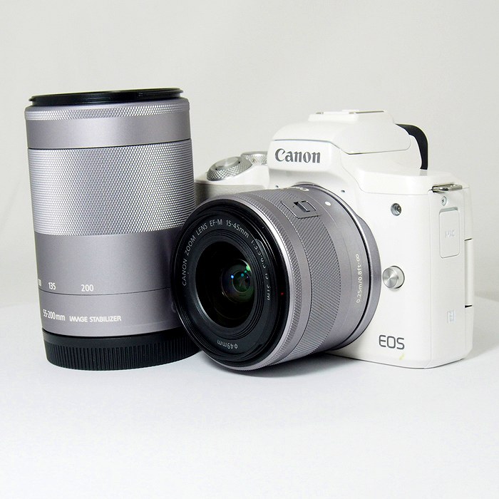 期間限定価格！！Canon EOS KissM2 ホワイト 本体と付属品 CANON EOS Kiss M2 ボディ [ホワイト] 価格比較 - 価格.com