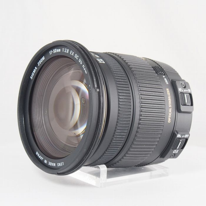 【中古】(シグマ) SIGMA AF17-50/F2.8 EX DC OS HSM ニコン用 中古】(シグマ) SIGMA AF17-50/F2.8 EX DC OS HSM ニコン用｜ナニワ