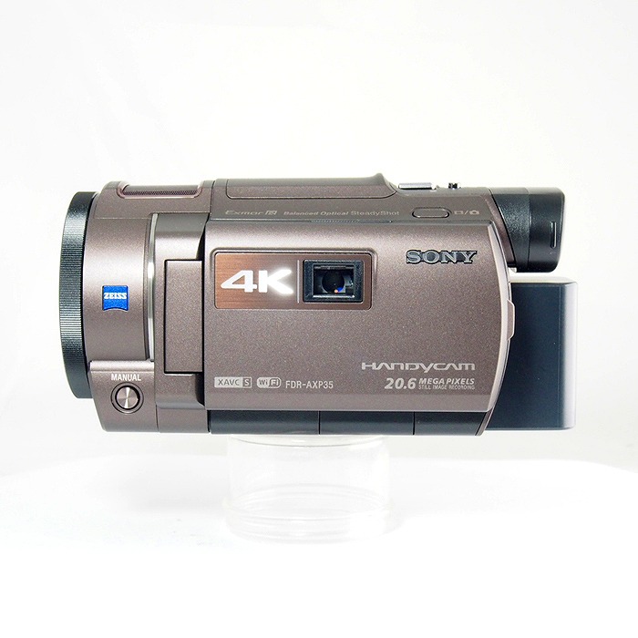 中古】(ソニー) SONY FDR-AXP35 TI 4Kハンディカム｜ナニワグループ 