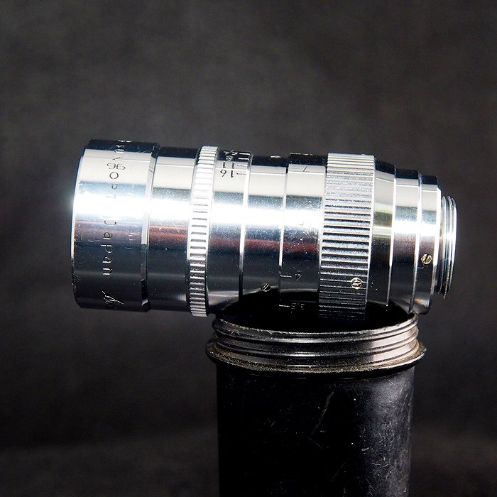 中古】SUN TELEPHOTO 1 1/2 inch F1.9 Dマウント シネマレンズ｜ナニワ