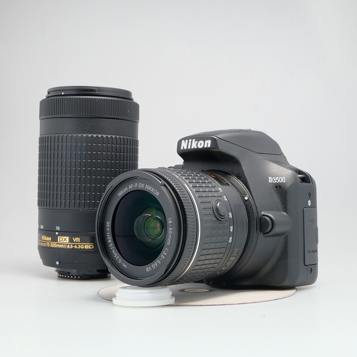デジタル一眼Nikon D7100 70-300mm 18-55mm レンズセット