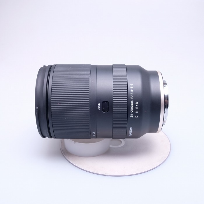 中古】(タムロン) TAMRON 28-200/2.8-5.6Di III RXD(ソニーEマウント) A071: 【中古】レンズ  カメラの買取・下取・販売はナニワグループオンラインへお任せください｜品揃え最大級！カメラ専門店の通販サイト