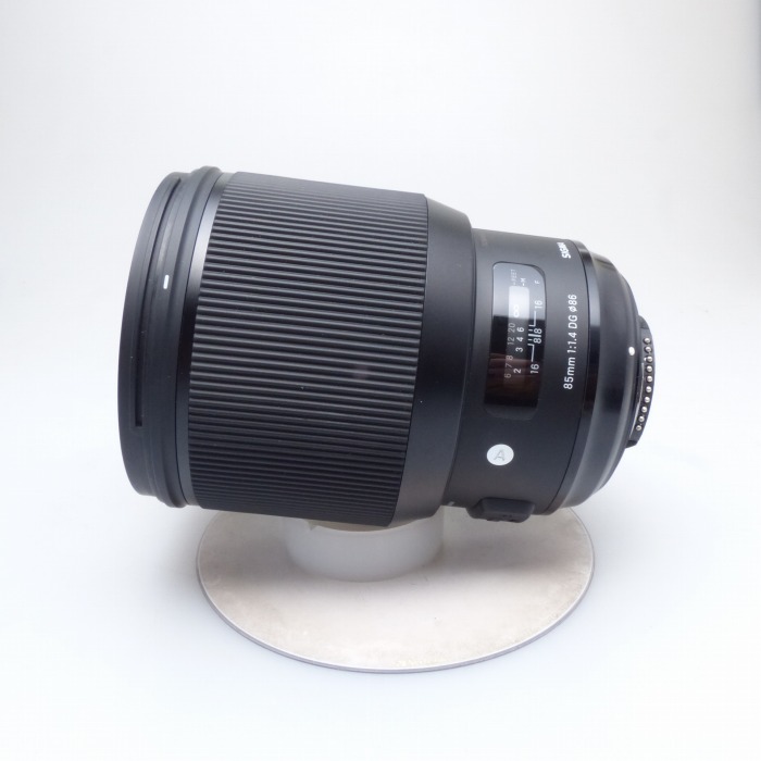 中古】(シグマ) SIGMA A 85/1.4DG HSM(ニコン用)｜ナニワグループ