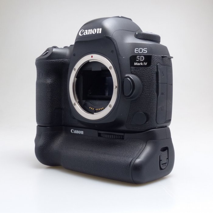 中古】(キヤノン) Canon EOS5DMarkIV+バッテリーグリップBG-E20