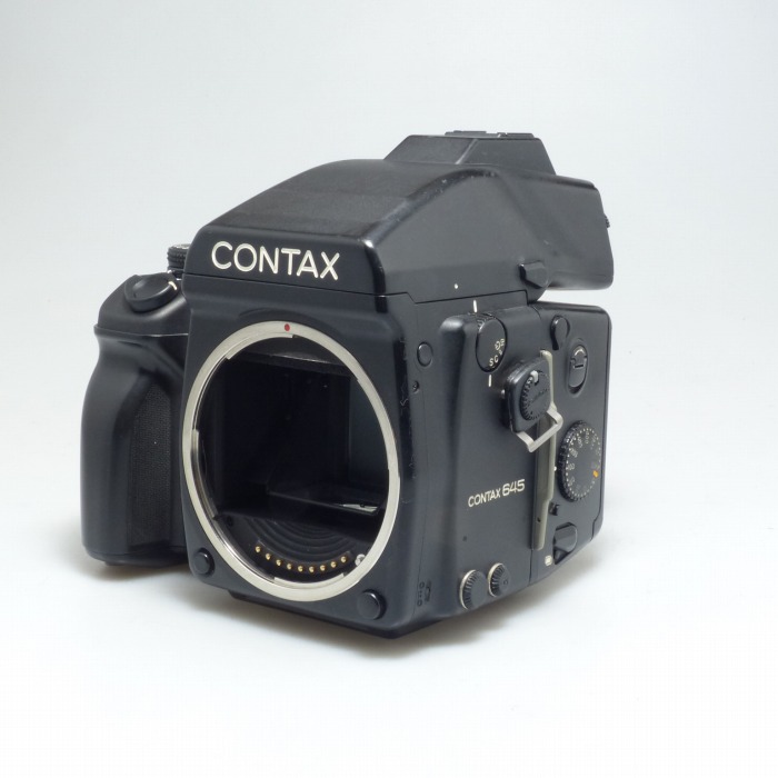 中古】(コンタックス) CONTAX 645(AEファインダー)+フィルムホルダー 