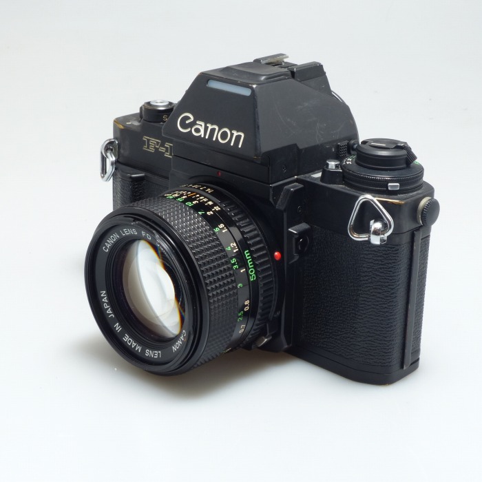 【中古】(キヤノン) Canon NewF-1AE NFD50/1.4
