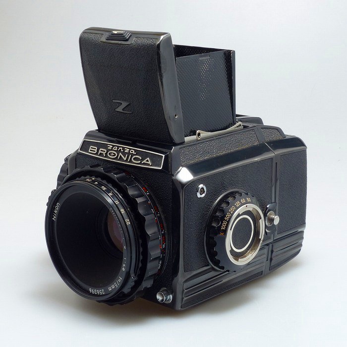 中古】(ブロニカ) BRONICA S2(BK)+ニッコールPC75/2.8｜ナニワグループ