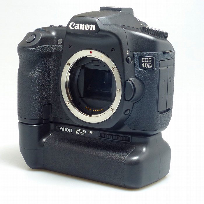 中古】(キヤノン) Canon EOS40D+バッテリーグリップBG-E2N｜ナニワ