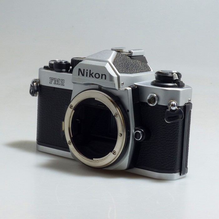 中古】(ニコン) Nikon New FM2 ボディ シルバー｜ナニワグループ