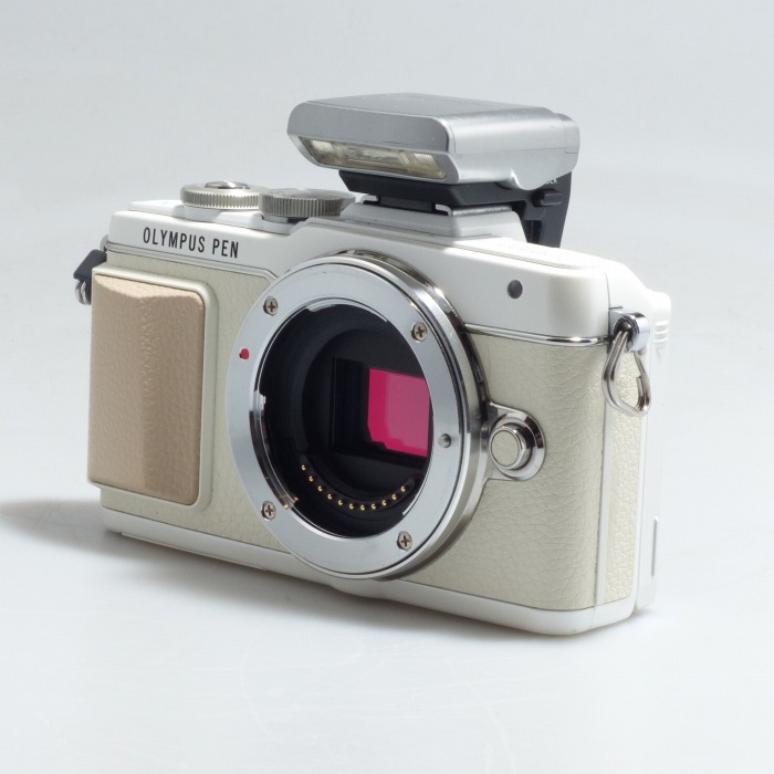 中古】(オリンパス) OLYMPUS E-PL7 ボデイ ホワイト: 【中古】デジタル