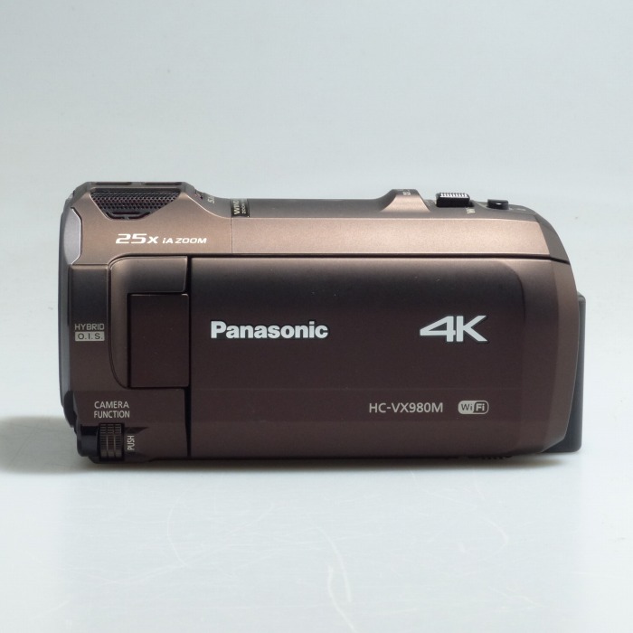 中古】(パナソニック) Panasonic HC-VX980M-T ブラウン｜ナニワ