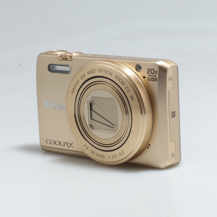 中古】(ニコン) Nikon COOLPIX S7000 ゴールド: 【中古】デジタル