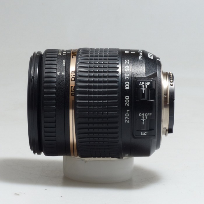 中古】(タムロン) TAMRON 18-270/3.5-6.3 DI2 VC PZD B008N ニコン用