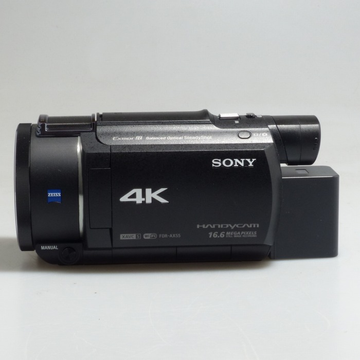 中古】(ソニー) SONY FDR-AX55 B 4Kハンデイカム｜ナニワグループ