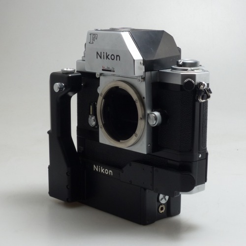 実動 Nikon Fフォトミック F36モータードライブ 程度良 人気のブラック